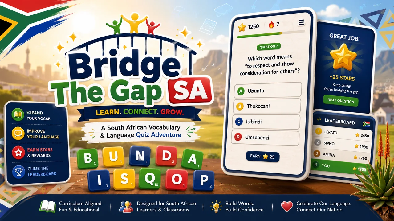 Bridge The Gap SA project artwork