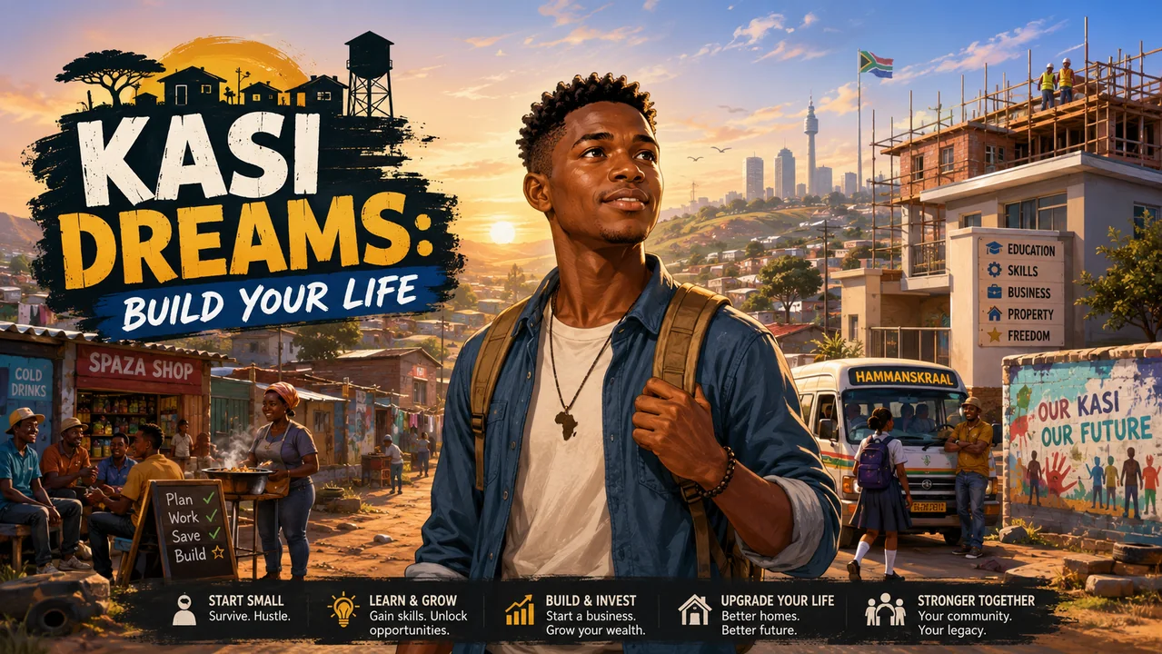 Kasi Dreams: Build Your Life project artwork