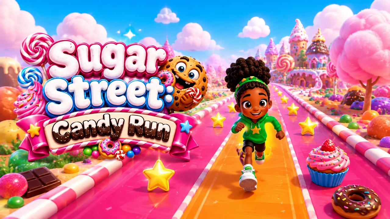Sugar Street: Candy Run project artwork